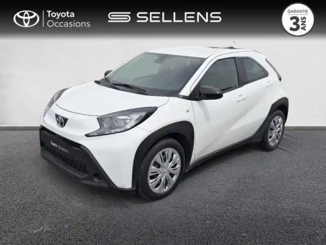 Toyota Aygo X 1.0 vvt-i 72ch dynamic s-cvt — photo 1