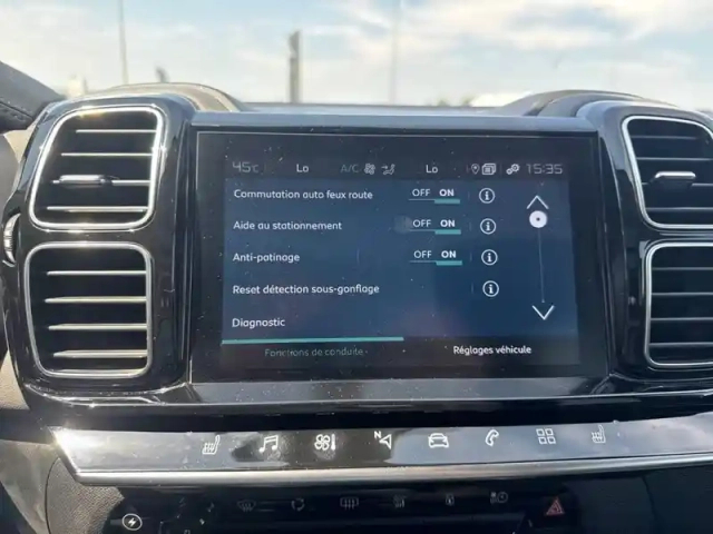 Citroën C5 Aircross hybride rechargeable 225 s&amp;s e-eat8 — photo 22
