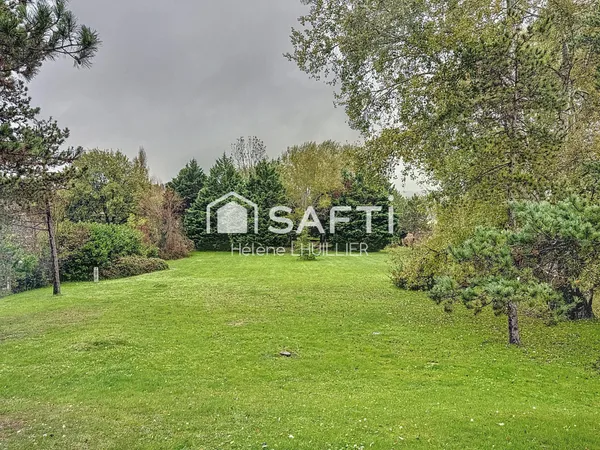 Maison T4 de 90m² sur grand terrain arboré - sous-sol et combles aménageables !
