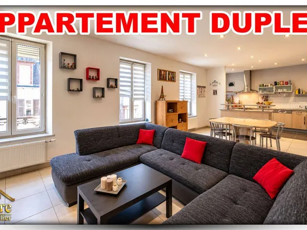 Appartement 3 pièces 91 m²