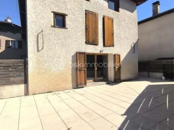 Location maison coeur de village