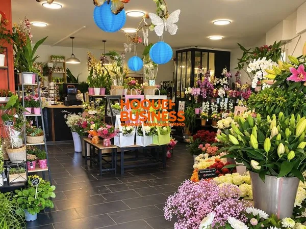 Fleuriste 100 m² Rouen