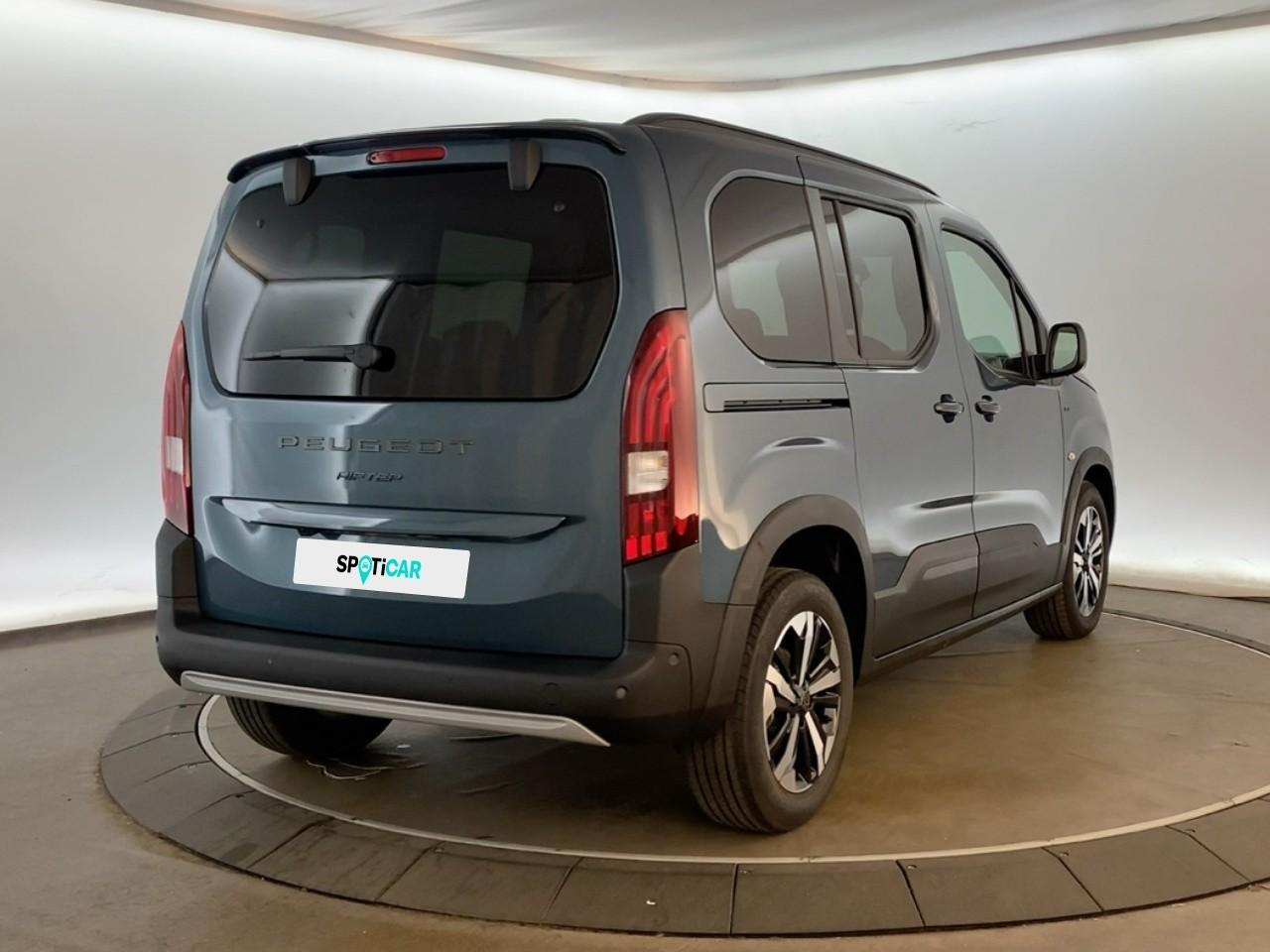 Peugeot Rifter m diesel 130 ch automatique 5pl gt — photo 7