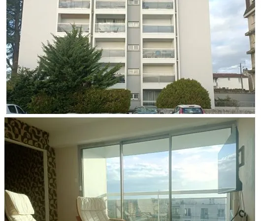 Location T3 meublée Quartier hôpital