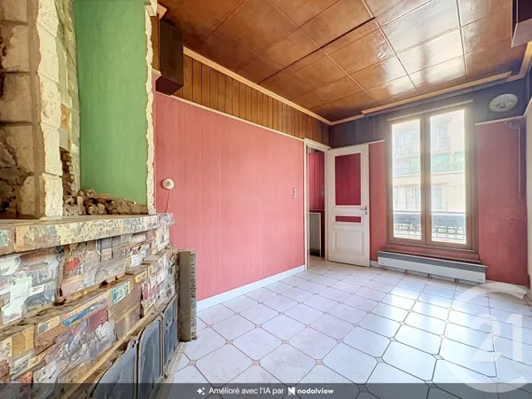 Appartement 3 pièces 46 m²