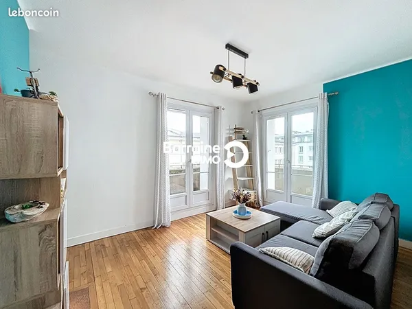 Appartement 3 pièces 61 m²