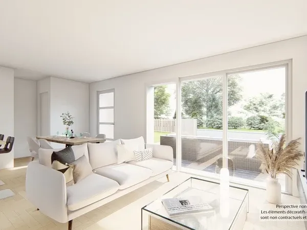 Maison neuve 2 pièces 55 m²