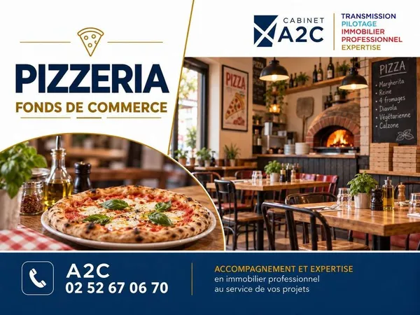 À vendre FDC restaurant bar secteur de Chantonnay