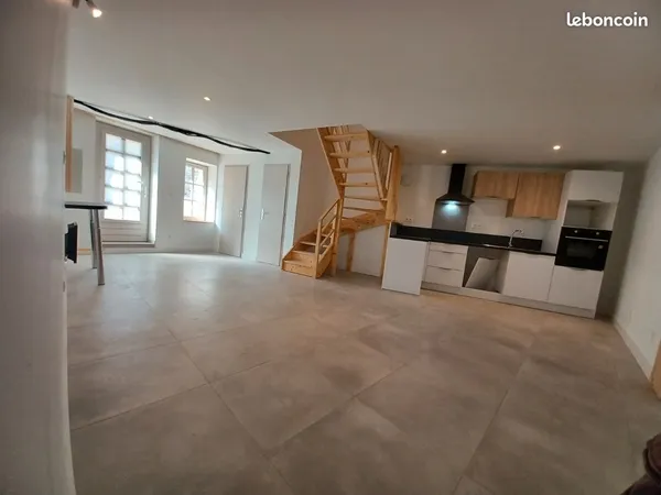 Maisonnette T2 bis refaite à neuf