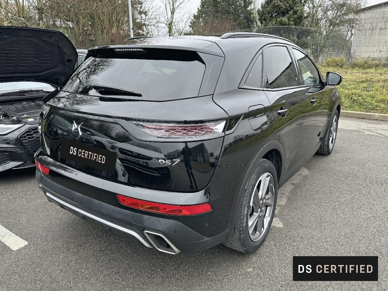 Ds Ds 7 crossback crossback puretech 180 eat8 ligne noire — photo 3
