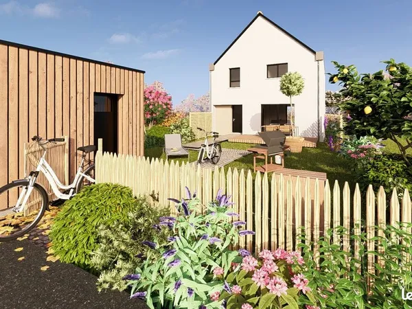Projet de construction d'une maison 79 m² avec terrain à CHAVAGNE (35)