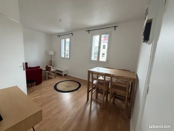 Studio meublé - Quartier jardin des plantes -35 m²