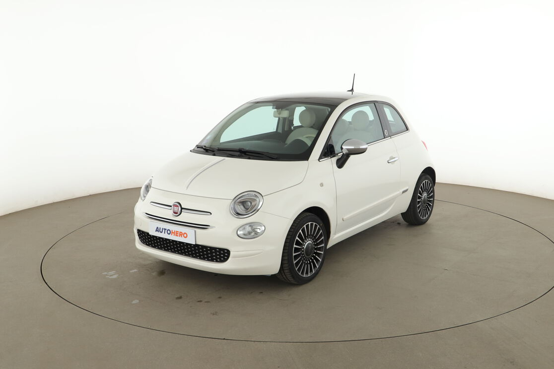Fiat 500 1.2 By Harcourt Dualogic — photo 1