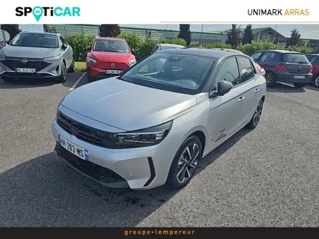 Opel Corsa 1.2 turbo hybrid 110ch gs e-dct6
