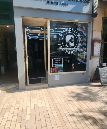 Salon de coiffure