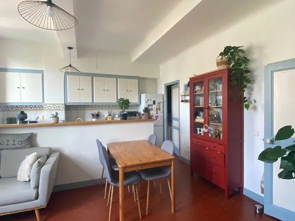 Appartement lumineux avec vue sur jardin