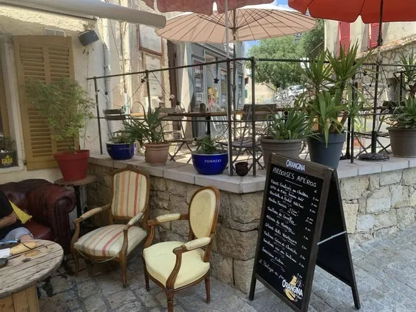 Restaurant 40 m²