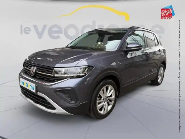 Volkswagen T-Cross 1.0 tsi 116ch life