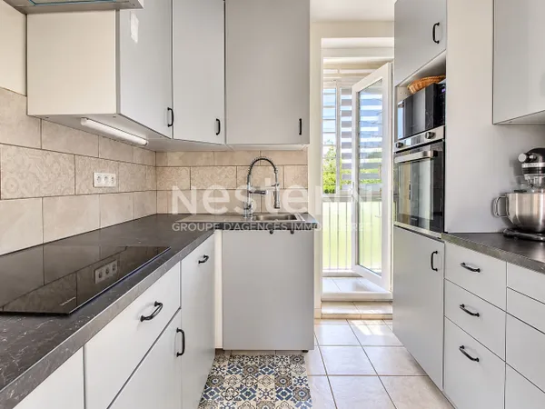 Marignane - Appartement de type 3, 2 chambres à vendre avec une cave avec NESTENN