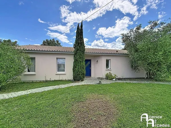 Maison de plain-pied 6 pièces 131 m²