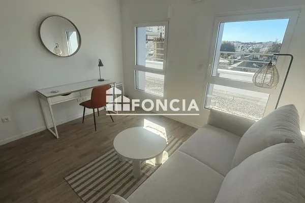 Appartement meublé 1 pièce 20 m²