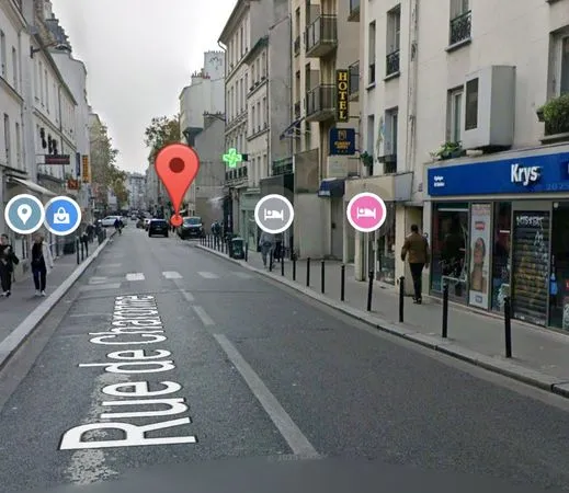 Local 22 m2. Rue de charonne