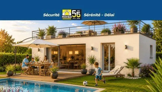 Maison 3 pièces 60 m²