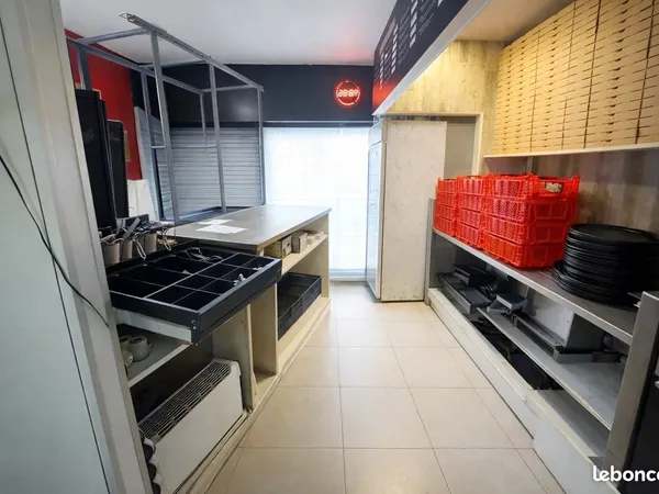 Local commercial 52 m² Halluin