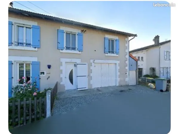 Maison familiale - 120 m² - 3 chambres - terrain 700 m²