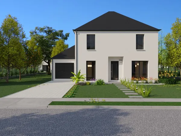 Maison 4 pièces 110 m²