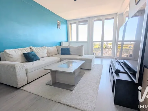 Appartement 4 pièces 62 m²