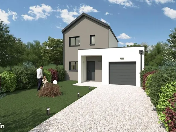 Maison 2 pièces 82 m²