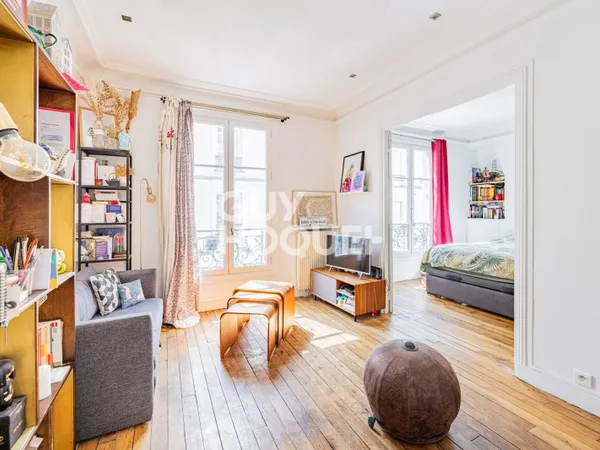 Appartement à vendre de 3 pièces de 44.15 m²