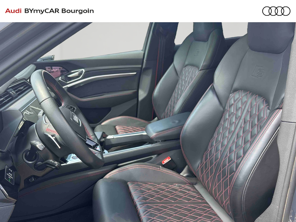 Audi SQ8 e-tron Sportback 503 ch 114 kWh Quattro — photo 11