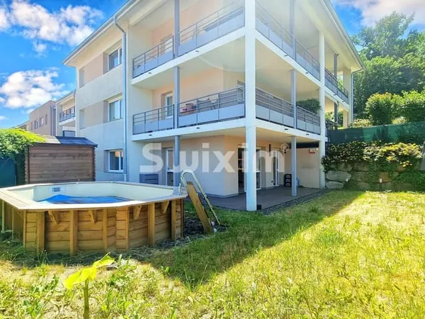 T3 en rez de Jardin à Vétraz-Monthoux