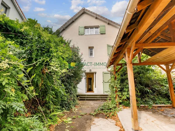 COLOMBES (92700) - MAISON DE CHARME 6 PIÈCES AVEC JARDIN ET CARPORT EN VOIE PRIVÉE