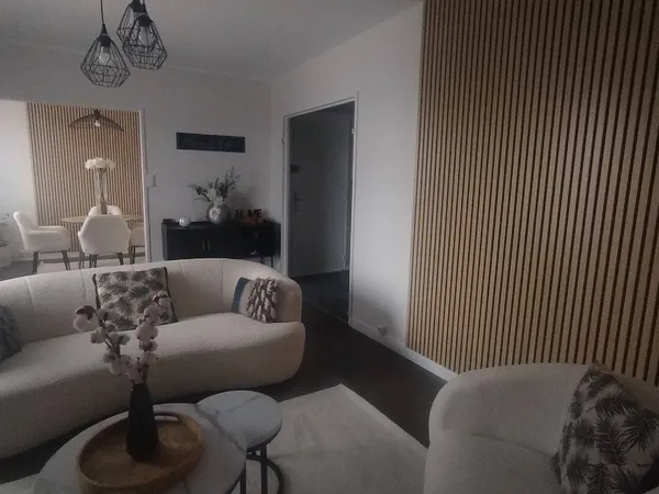 Appartement 3 pièces 72 m²