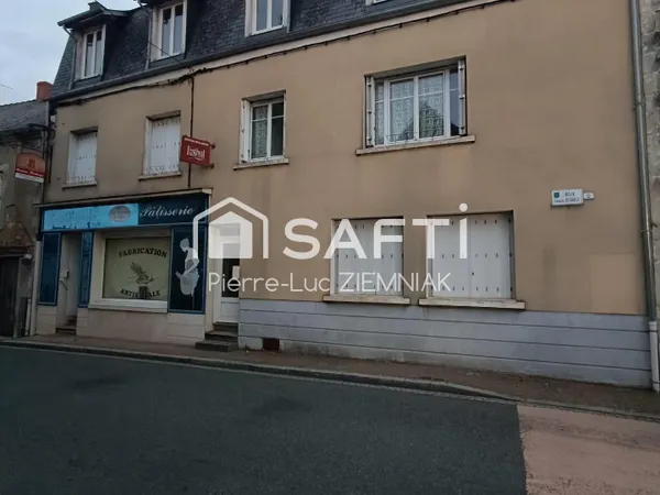 Immeuble divisible 210 m2