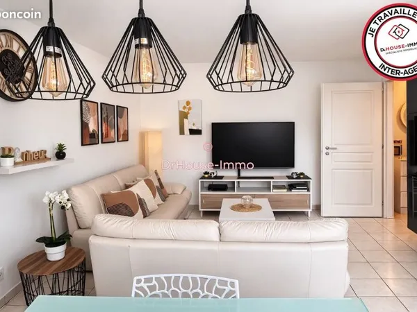 Appartement 3 pièces 65 m²