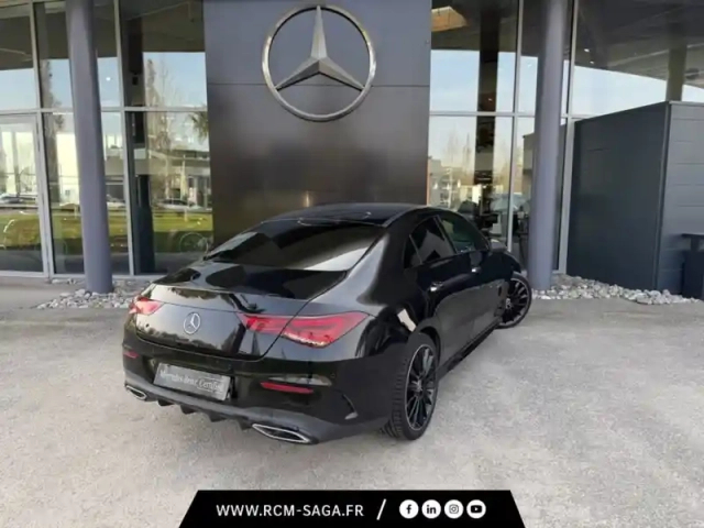 Mercedes Cla coupe 200d 150ch amg line 8g-dct — photo 22