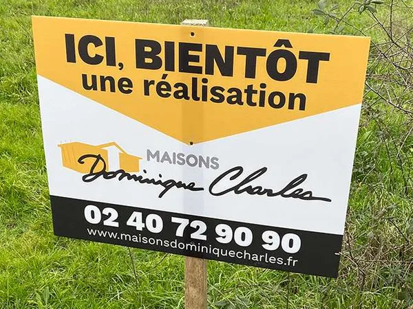 Terrain 530 m²