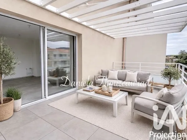 Appartement 2 pièces 37 m²