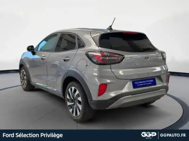 Ford Puma 1.0 flexifuel 125ch s&amp;s mhev titanium — photo 3