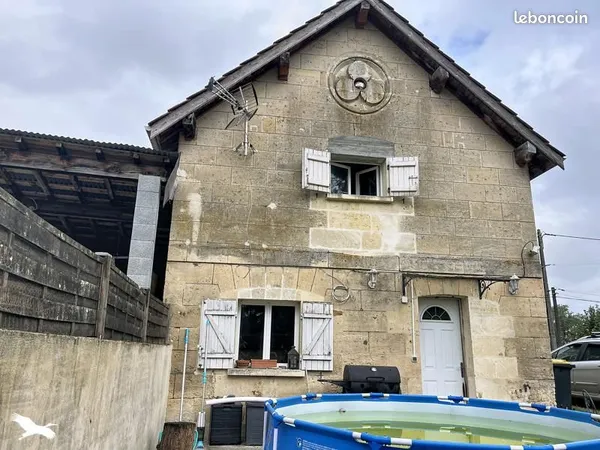 Maison 3 pièces 70 m²