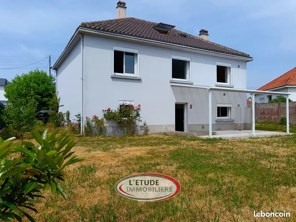 Maison 5 pièces 117 m²