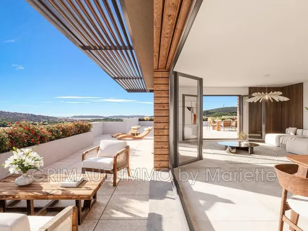 Appartements T2 d'exception a Sainte Maxime