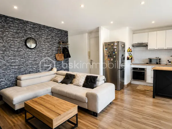 Appartement 3 pièces 52 m²