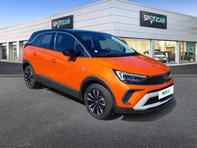 Opel Crossland 1.5 d 110 ch bvm6 elegance business — photo 29