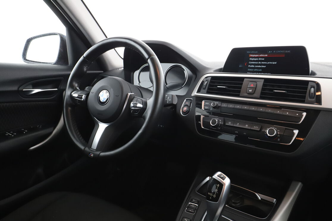 BMW Série 1 118i Lounge BVA8 — photo 12