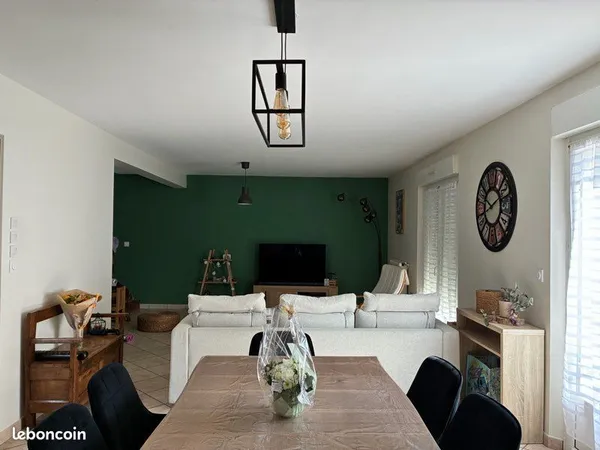 Maison individuelle située à Bermericourt